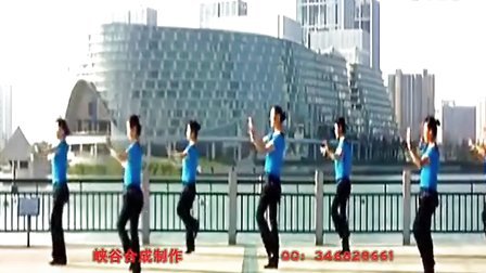 峡谷视频广场舞《今生无缘来生再聚》