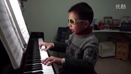 6岁男儿耍酷版弹唱稻香_tan8.com