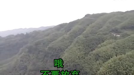 中国哈尼族爱伲族阿卡歌曲-离别时的话语-李清