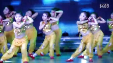2013年河南电视台9频道少儿春节晚会舞蹈
