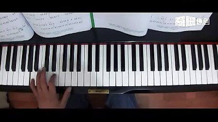 钢琴自学速成--中国钢琴教材简五线谱零基础入