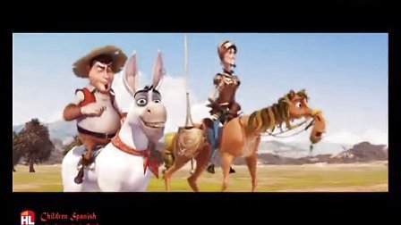 西班牙语动画片《堂吉诃德外传》片段10