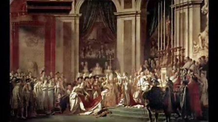 卢浮宫名作欣赏（一） 拿破仑加冕