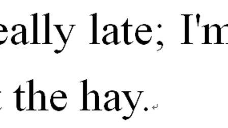 口语培训 发音练习 [it is really late, I am going.