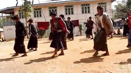 缅甸传统乡村舞蹈