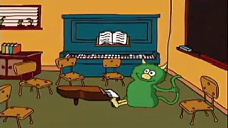 钢琴曲班卓琴手 - 钢琴入门教学视频 - 小汤1