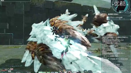 Pso2 110秒vh守护龙ドラゴン エクス试作