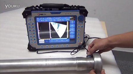 高压电网GIS直线导体焊缝的超声相控阵检测