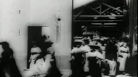 早期电影：工厂大门 (1895） 高清
