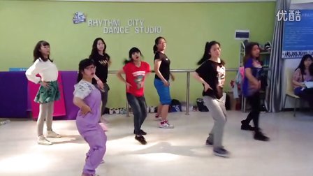 长春街舞  节奏城市 卫星广场店5月份成品舞视频