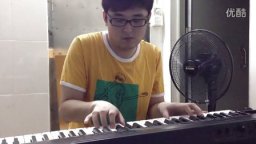 键盘弹奏《寂寞在唱歌》【阿智音乐视频】（301）