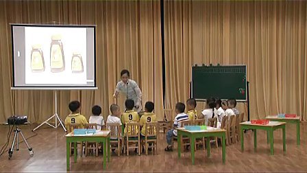 小班数学活动《三只熊的早餐》 吴佳瑛  幼儿园优质课示范