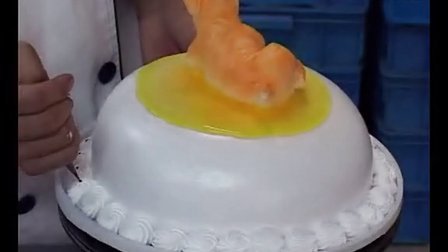 奶油蛋糕裱花│水果生日蛋糕裱花视频│裱花蛋糕