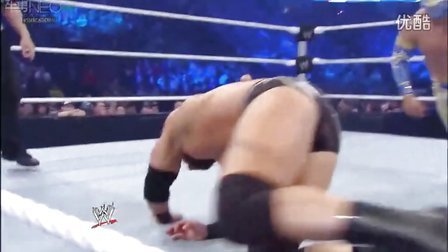 WWE20130531：柯蒂斯&middot;阿克塞尔 vs. Sin Cara【牛男运动】
