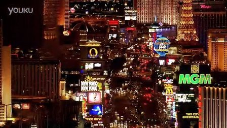 美国城市夜景高清实拍素材-1