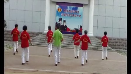 岱岳区广场舞北黄舞蹈队：种南瓜