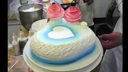 裱花蛋糕视频│生日蛋糕裱花大全│卡通裱花蛋糕