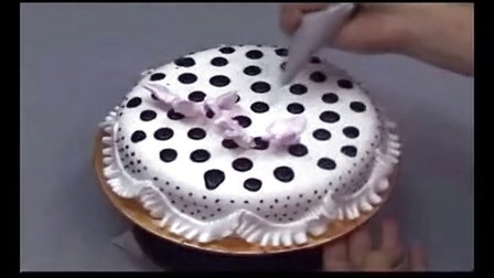 蛋糕裱花基础 翻糖蛋糕制作教程