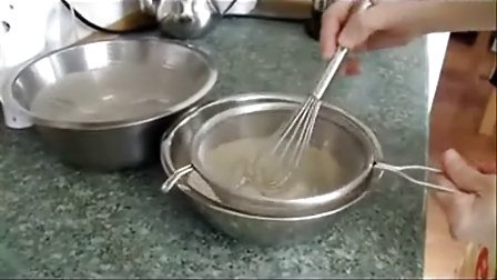 How to make Mango Layered Pancake (芒果千層班戟)