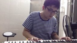 键盘弹奏《栀子花开》【阿智音乐视频】（416）