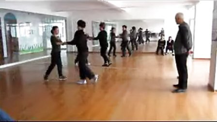 中国原创现代交谊舞《南京小拉舞》 教学视频 喊口诀