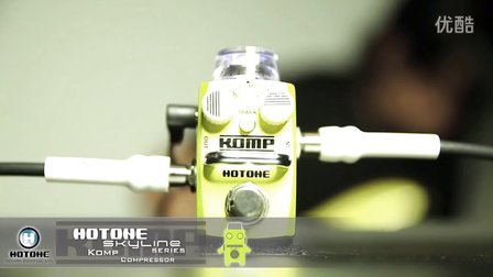 Hotone Komp Compressor 压缩效果器演示-文律元（郑钧乐队吉他手）