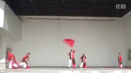 凯舟文化之旗舞表演