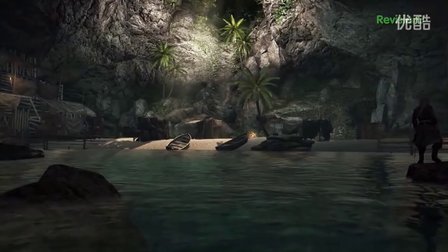 《刺客信条4》新视频赏 海底探险捕猎鲨鱼爽快