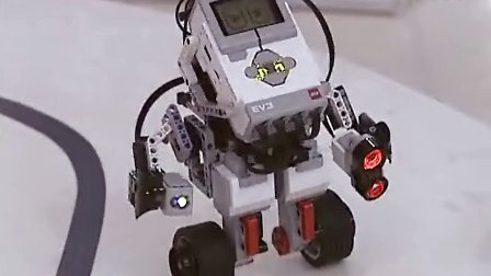 乐高教育机器人EV3素材专家演示