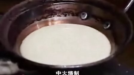 四川成都经典小吃技术大全 蛋烘糕技术配方视频教程 成都小吃制作