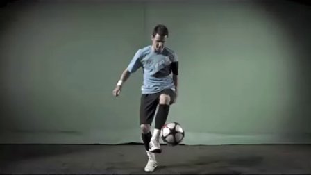 足球颠球技巧教学