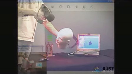 HANDYSCAN3D手持式三维激光扫描仪人体扫描三维天下