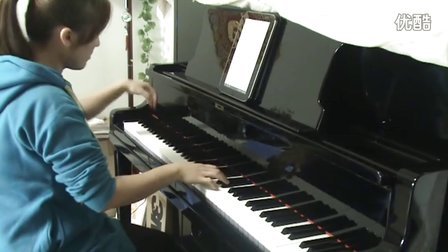 马克西姆《利鲁之歌》钢琴视奏_tan8.com