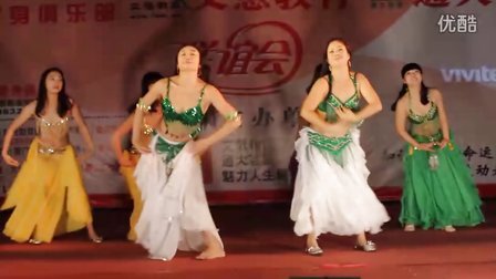 中山肚皮舞专业培训基地JENNYQ舞团学员表演阿拉伯肚皮舞
