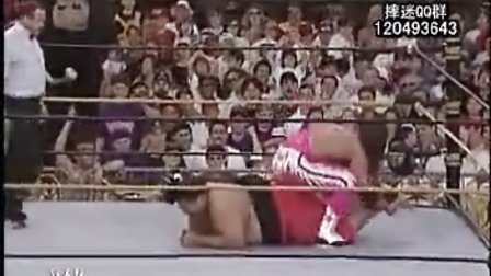 胡克 霍根Hulk Hogan不朽传奇 VS 横纲之力 Yokozuna