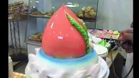 怎样做生日蛋糕裱花 学裱花视频
