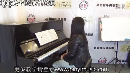 钢琴入门视频（约翰.汤普森1）20