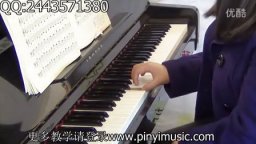 钢琴入门视频（约翰.汤普森1）18