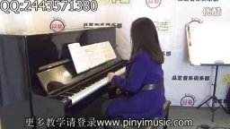 钢琴入门视频（约翰.汤普森1）9