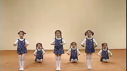 2018幼儿园小班舞蹈简单欢快六一舞蹈《为你