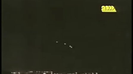 1997美国凤凰城UFO视频