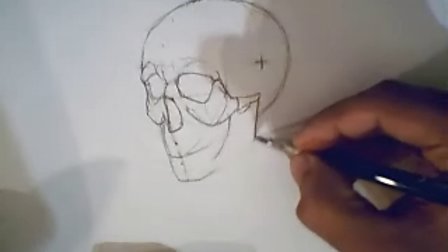 素描人体结构18