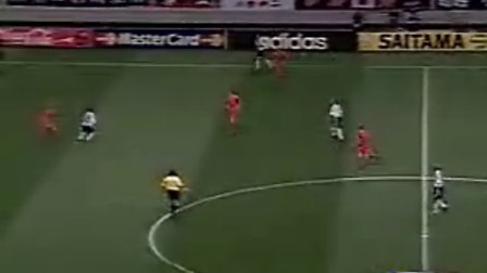 2002年世界杯 日本VS比利时 下半场