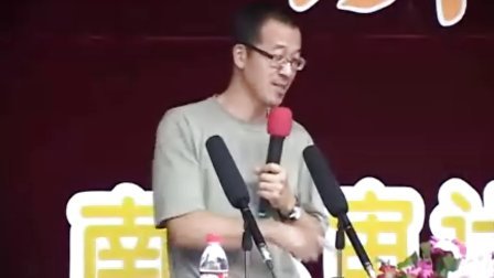新东方教育科技集团董事长---俞敏洪 南审演讲全纪录