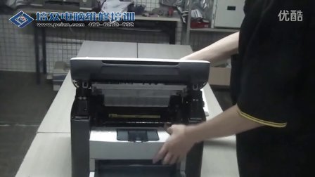 打印机维修-HP1522打印机的使用及拆装注意事项硬件网络培训