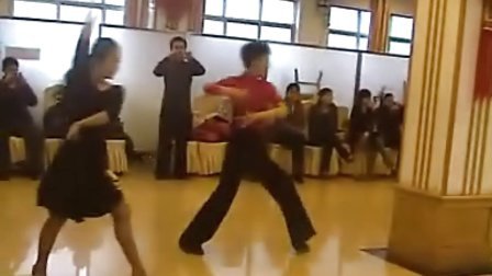 2009年 湖南拉丁舞教师培训1DVD