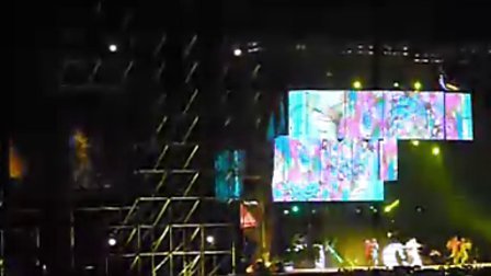 《第五个现代化》陈奕迅 2009.7.18世界巡回北京演唱会 live