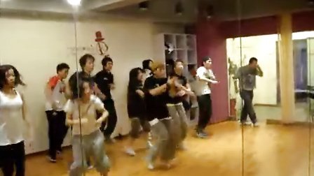 街舞教学韩宇Freestyle上海Discover舞蹈工作室