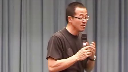 俞敏洪在北京工商大学的讲说