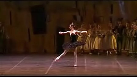 芭蕾舞 天鹅湖 黑天鹅变奏 另一版（Polina Semionova ）